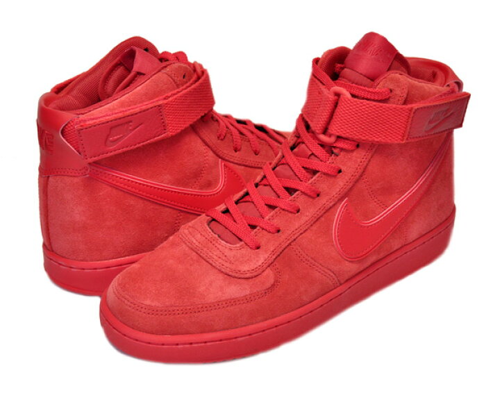 楽天市場】NIKE VANDAL HIGH SUPREME LTR university red/u.red 