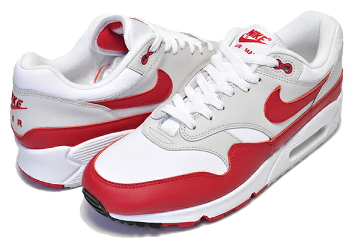楽天市場】NIKE AIR MAX 90/1 white/university red 【ナイキ エア 