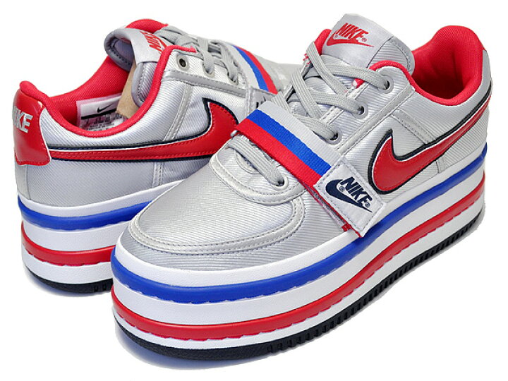 楽天市場】NIKE WMNS VANDAL 2K metallic silver/university red  