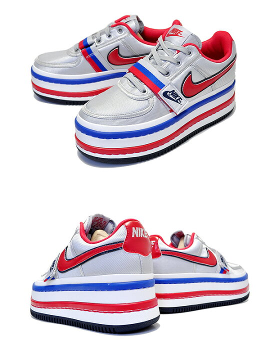 楽天市場】NIKE WMNS VANDAL 2K metallic silver/university red  