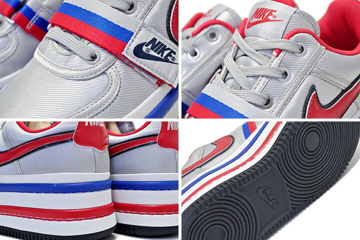 楽天市場】NIKE WMNS VANDAL 2K metallic silver/university red  