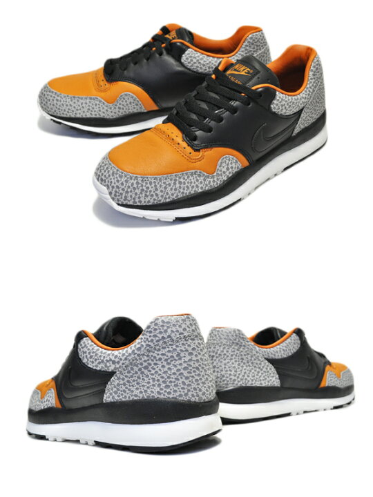 楽天市場】NIKE AIR SAFARI QS black/black-monarch 【ナイキ エア 
