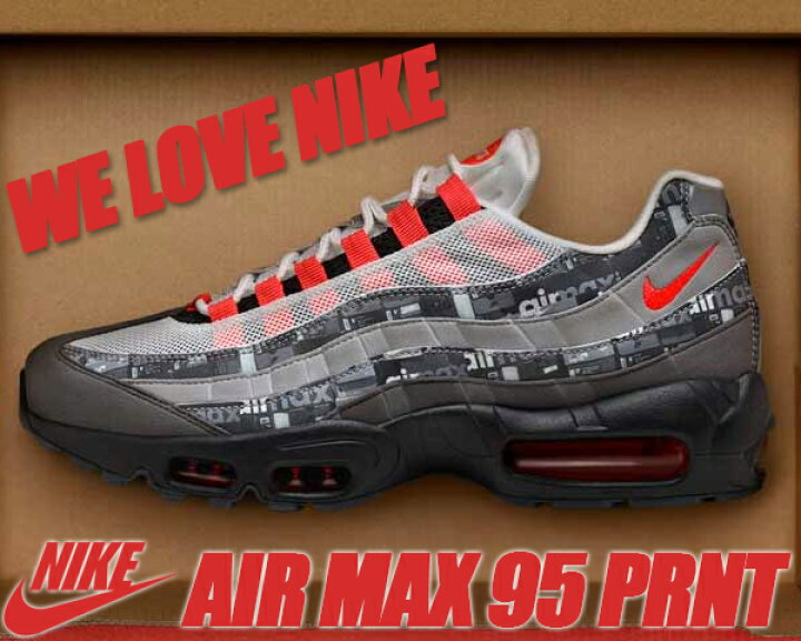 楽天市場】NIKE AIR MAX 95 PRNT  
