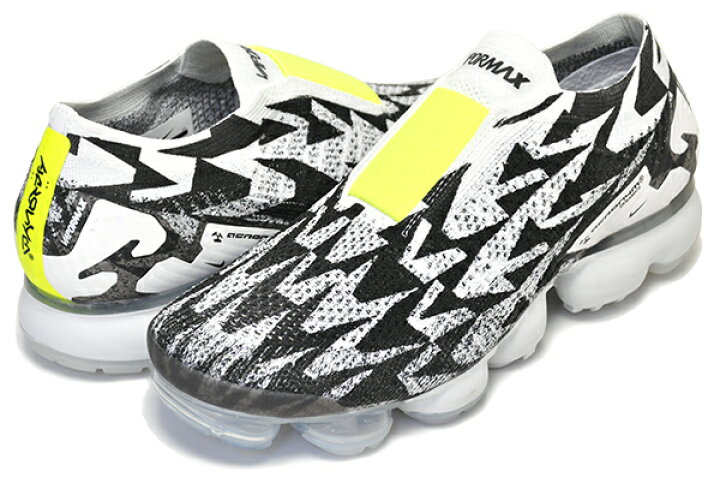 楽天市場】NIKE AIR VAPORMAX FK MOC 2 / ACRONYM light bone/volt  
