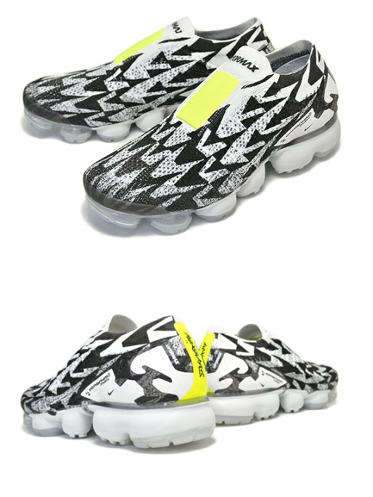 楽天市場】NIKE AIR VAPORMAX FK MOC 2 / ACRONYM light bone/volt  