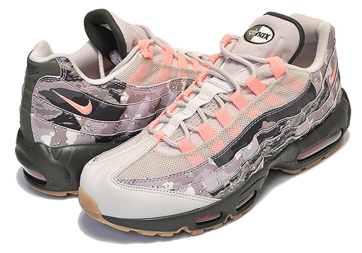 楽天市場】NIKE AIR MAX 95 ESSENTIAL desert sand/sunset tint-black 