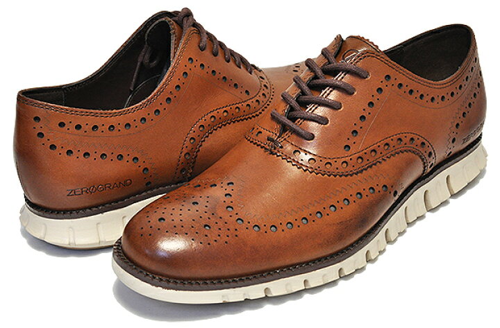楽天市場】COLE HAAN ZEROGRAND WING OX british tan コールハーン 