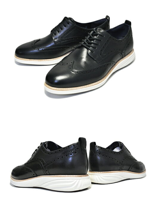 楽天市場】COLE HAAN GRANDEVOLUTION SHRTW black/ivory 【コール 