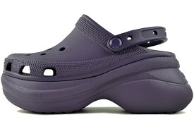 [ ポイントUP & 最大2000円OFFクーポン ] crocs BAE CLOG NIGHTSHADE 206302-5ci クロックス ベイ クロッグ ナイトシェイド