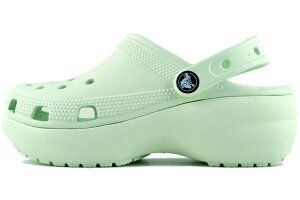 crocs CLASSIC PLATFORM CLOG W MINT TINT 206750-3yf NbNX NVbN vbgtH[ NbO EBY ~g eBg