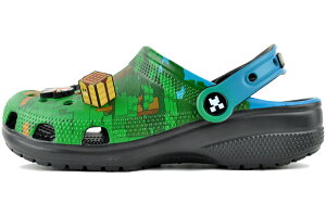 crocs MINECRAFT CLASSIC CLOG MULTI 210829-90h NbNX }CNtg NVbN NbO }`