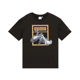 PUMA MONSTER HUNTER WILDS TEE PUMA BLACK 636486-01 プーマ モンスターハンター ワイルズ Tシャツ プーマブラック