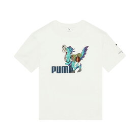 PUMA MONSTER HUNTER WILDS TEE PUMA WHITE-PUMA WHITE 636486-52 プーマ モンスターハンター ワイルズ Tシャツ プーマホワイト