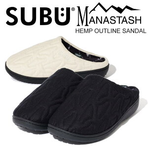 [2COLOR] SUBU MANASTASH HEMP OUTLINE SANDAL 792-5993004 �X�u × �}�i�X�^�b�V�� �w���v �A�E�g���C�� �T���_��