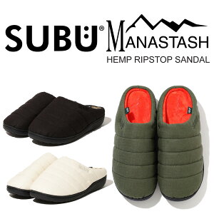 [3COLOR] SUBU MANASTASH HEMP RIPSTOP SANDAL 792-5993005 �X�u × �}�i�X�^�b�V�� �w���v ���b�v�X�g�b�v �T���_��