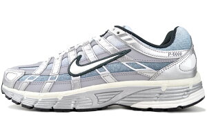 [18���͂����ڊ��Ӄf�[���|�C���g5�{!!] NIKE P-6000 metallic silver/summit wht ih4465-095 �i�C�L P-6000 ���^���b�N�V���o�[ �T�~�b�g�z���C�g