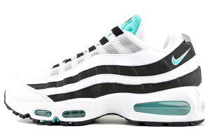 [ �|�C���gUP & �ő�2000�~OFF�N�[�|�� ] NIKE AIR MAX 95 OG wht/hyper jade-blk im7409-100 �i�C�L �G�A �}�b�N�X 95 OG �z���C�g �n�C�p�[�W�F�C�h �u���b�N
