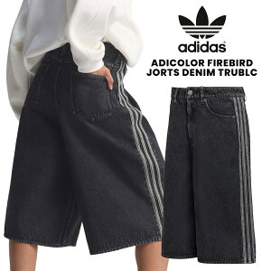 [ �|�C���g5�{&�ő�2000�~OFF�N�[�|�� ] adidas ADICOLOR FIREBIRD JORTS DENIM TRUBLC kd2916 �A�f�B�_�X �A�f�B�J���[ �t�@�C���[�o�[�h �W���[�c �f�j�� �g�D���[�u���b�N