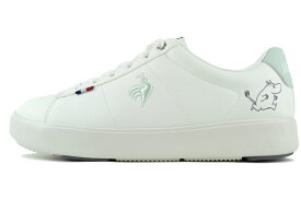 [ ポイント5倍&最大2000円OFFクーポン ] le coq sportif LCS CHELLES BOUND MOOMIN WHITE/GREEN lu6ssn15lz-whgr ルコックスポルティフ LCS シェル ムーミン ホワイト グリーン