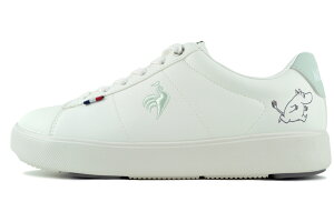 [ �|�C���gUP & �ő�2000�~OFF�N�[�|�� ] le coq sportif LCS CHELLES BOUND MOOMIN WHITE/GREEN lu6ssn15lz-whgr ���R�b�N�X�|���e�B�t LCS �V�F�� ���[�~�� �z���C�g �O���[��