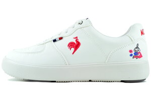 [ �|�C���gUP & �ő�2000�~OFF�N�[�|�� ] le coq sportif LCS NIMES MOOMIN WHITE/RED lu6ssn16lz-whrd ���R�b�N�X�|���e�B�t LCS �j�[�� ���[�~�� �z���C�g ���b�h