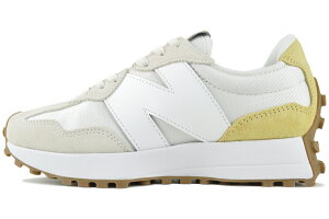 [ �|�C���gUP&�ő�2000�~OFF�N�[�|�� ] NEW BALANCE WS327RE LINEN HAY ws327re �j���[�o�����X �E�B�����Y 327 ���l�� �w�C