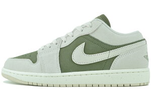 NIKE AIR JORDAN 1 LOW SE medium olive/lt orewood brn hv4089-201 �i�C�L �G�A �W���[�_�� 1 ���[ SE �~�f�B�A���I���[�u ���C�g�I���E�b�h�u���E��