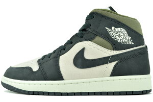 NIKE AIR JORDAN 1 MID SE lt orewood brn/off noir hv4091-102 �i�C�L �G�A �W���[�_�� 1 �~�b�h SE ���C�g�I���E�b�h�u���E�� �I�t�m���[��