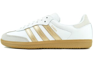 adidas SAMBA OG W FTWWHT/WOGOME/GREONE ih9127 �A�f�B�_�X �T���o OG �E�B�����Y �t�b�g�E�F�A�z���C�g �����_�[�S�[���h���^���b�N �O���[����