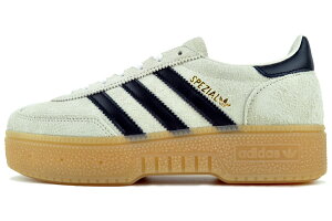 [5/5�́u5�v�̂���!! + �|�C���gUP!!] adidas HANDBALL SPEZIAL BOLD W ALUMIN/CBLACK/GUM3 ih9190 �A�f�B�_�X �n���h�{�[�� �X�y�c�B�A�� �{�[���h �E�B�����Y �A���~�i �R�A�u���b�N �K��
