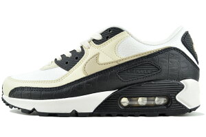 NIKE WMNS AIR MAX 90 sail/fossil-blk-desert khaki im3110-100 �i�C�L �E�B�����Y �G�A �}�b�N�X 90 �Z�C�� �t�H�b�V�� �u���b�N �f�U�[�g�J�[�L
