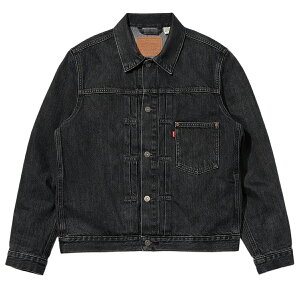 [ 4/1 �̓����_�t���f�[!&�|�C���g5�{!] LEVIS TYPE I TRUCKER JACKET BLACK DENIM 007x80000 ���[�o�C�X �^�C�v I �g���b�J�[ �W���P�b�g �u���b�N�f�j��