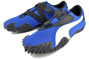 [ 3/15 �́u5�v�̂���!�|�C���g2�{!] PUMA MOSTRO OG PRIME MOUNTAIN BLUE-PUMA WHITE 403206-01 �v�[�} ���X�g�� OG �v���C�� �}�E���e���u���[ �v�[�}�z���C�g