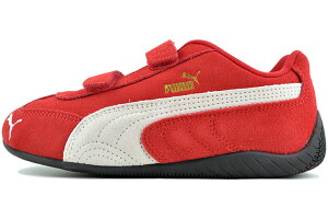 PUMA SPEEDCAT OG V PS FOR ALL TIME RED-PUMA WHITE 405960-02 �v�[�} �X�s�[�h�L���b�g OG V PS �t�H�[�I�[���^�C�����b�h �v�[�}�z���C�g