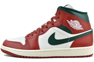 [ �|�C���g5�{&�ő�2000�~OFF�N�[�|�� ] NIKE AIR JORDAN 1 MID sail/midnight green dq8426-105 �i�C�L �G�A �W���[�_�� 1 �~�b�h �Z�C�� �~�b�h�i�C�g�O���[��