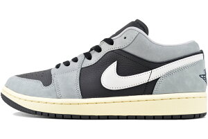 NIKE AIR JORDAN 1 LOW SE lt smoke grey/blk-sail hq2010-012 �i�C�L �G�A �W���[�_�� 1 ���[ SE ���C�g�X���[�N�O���[ �u���b�N �Z�C��
