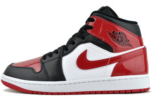 [ �|�C���gUP & �ő�2000�~OFF�N�[�|�� ] NIKE AIR JORDAN 1 MID SE blk/varsity red-wht �i�C�L �G�A �W���[�_�� 1 �~�b�h SE �u���b�N �o�[�V�e�B���b�h �z���C�g