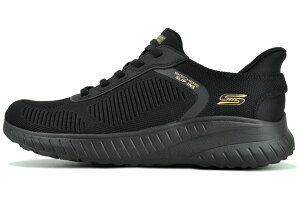 [ 3/15 �́u5�v�̂���!�|�C���g2�{!] SKECHERS BOBS SQUAD CHAOS-CURRENT MUSE SLIP-INS BLACK 117497w-bbk �X�P�b�`���[�Y �{�u�X �X�N���b�h �J�I�X �J�����g �~���[�Y �X���b�v�C���Y �u���b�N