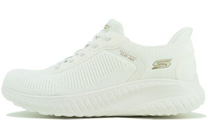 [ 3/15 �́u5�v�̂���!�|�C���g2�{!] SKECHERS BOBS SQUAD CHAOS-CURRENT MUSE SLIP-INS OFF WHITE 117497w-ofwt �X�P�b�`���[�Y �{�u�X �X�N���b�h �J�I�X �J�����g �~���[�Y �X���b�v�C���Y �I�t�z���C�g