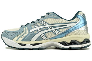 [ �|�C���gUP & �ő�2000�~OFF�N�[�|�� ] asics GEL-KAYANO 14 CREAM/RAW INDIGO 1203a537-116 �A�V�b�N�X �Q���J���m 14 �N���[�� ���E�C���f�B�S