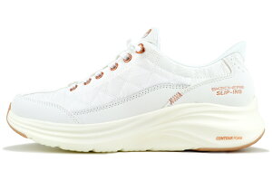 [ �|�C���gUP & �ő�2000�~OFF�N�[�|�� ] SKECHERS CONTOUR FOAM-GOLDEN HOUR SLIP-INS WHITE ROSE GOLD 150413-wtrg �X�P�b�`���[�Y �R���^�[ �t�H�[�� �S�[���f�� �A���[ �X���b�v�C���Y �z���C�g ���[�Y�S�[���h