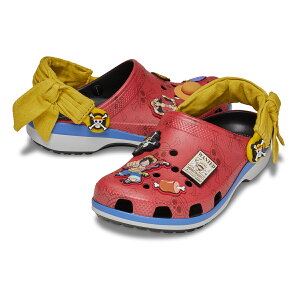 crocs ONE PIECE LUFFY CLASSIC CLOG K 212127-90h �N���b�N�X �����s�[�X ���t�B �N���V�b�N �N���b�O �L�b�Y �}���`