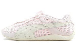 PUMA SPEEDCAT GO WNS JASMINE FLOWER-FROSTED IVORY 403589-10 �v�[�} �X�s�[�h�L���b�g �S�[ �E�B�����Y �W���X�~���t�����[ �t���X�e�b�h�A�C�{���[