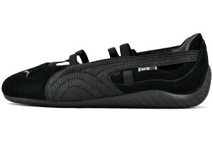 [ �|�C���g5�{&�ő�2000�~OFF�N�[�|�� ] PUMA SPEEDCAT BALLET PYTHON WNS PUMA BLACK 407706-02 �v�[�} �X�s�[�h�L���b�g �o���G �p�C�\�� �E�B�����Y �v�[�}�u���b�N