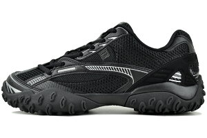 FILA ECHAPPE MS v2 BLACK/SILVER fm0100982-014 �t�B�� �G�V���b�y MS v2 �u���b�N �V���o�[