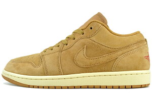 NIKE AIR JORDAN 1 LOW SE flax/flax-varsity red-muslin hv4089-200 �i�C�L �G�A �W���[�_�� 1 ���[ SE �t���b�N�X �o�[�V�e�B���b�h ���X����