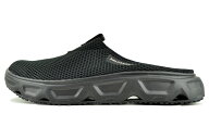 [ ポイント5倍&最大2000円OFFクーポン ] SALOMON REELAX SLIDE 6.0 BLACK/BLACK/ALLOY l47112000 サロモ…