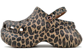 [ ポイントUP & 最大2000円OFFクーポン ] crocs BAE ANIMAL CLOG SEPIA 211624-2ld クロックス ベイ アニマル クロッグ セピア