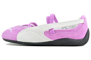 [5/5�́u5�v�̂���!! + �|�C���gUP!!] PUMA SPEEDCAT BALLET SD WNS MAUVE POP-PUMA BLACK 401287-18 �v�[�} �X�s�[�h�L���b�g �o���G SD �E�B�����Y ���[�u�|�b�v �v�[�}�u���b�N