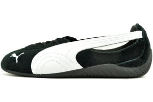 [5/5�́u5�v�̂���!! + �|�C���gUP!!] PUMA SPEEDCAT BALLET NOVA WNS PUMA BLACK-PUMA WHITE 408340-02 �v�[�} �X�s�[�h�L���b�g �o���G �m���@ �E�B�����Y �v�[�}�u���b�N �v�[�}�z���C�g